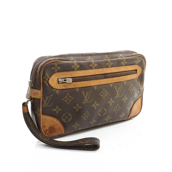 Auth Louis Vuitton Marly Dragonne #18031L13 - Picture 4 of 13